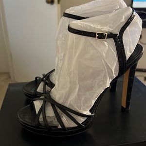 DKNY Black Heels